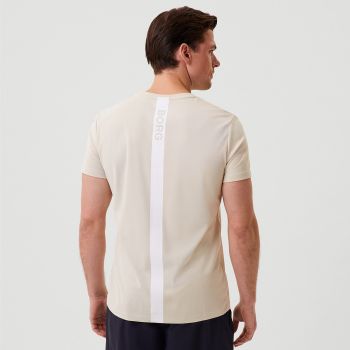 Björn Borg Ace T-Shirt Streif - Beige