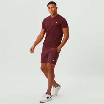 Björn Borg Ace T-shirt mit Streifen - Braun