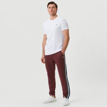 Björn Borg Ace T-Shirt mit Streifen - Weiß