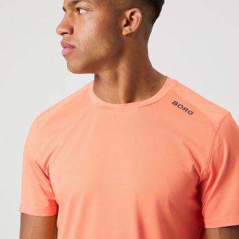 Björn Borg Borg Athletic T-Shirt - Hellorange