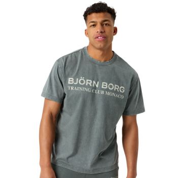 Björn Borg Borg Classic Print T-Shirt - Agavengrün