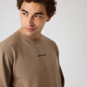 Björn Borg Borg Classic Sweatshirt - Beige