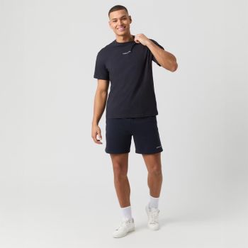 Björn Borg Borg Klasyczny T-shirt - Granatowy