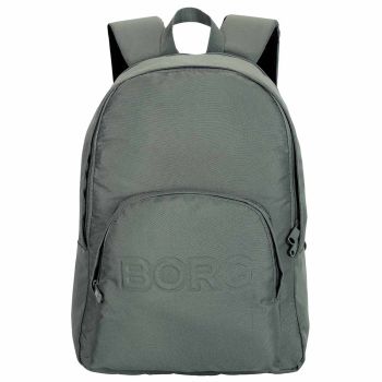 Björn Borg Borg Embossed Iconic Backpack - Olive Green
