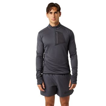Björn Borg Borg Fleece Midlayer - Asphalt Grey