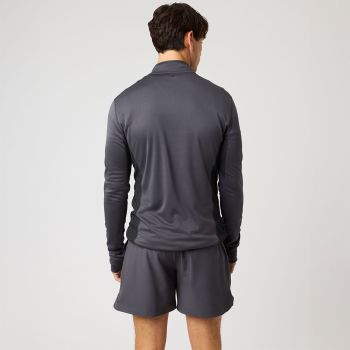 Björn Borg Borg Fleece Midlayer - Asphalt Grey