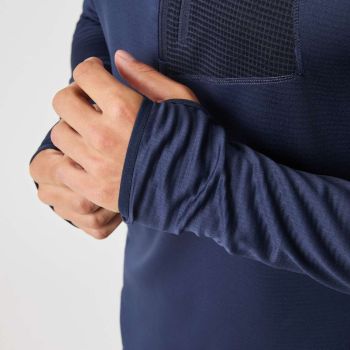 Björn Borg Borg Fleece-Midlayer - Marineblau