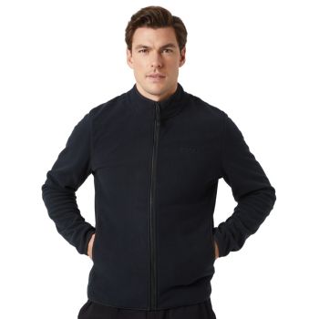 Björn Borg Borg Full Zip Fleece Pullover - Black