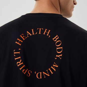 Björn Borg Borg Gym T-Shirt - Schwarz
