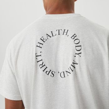 Björn Borg Borg Gym T-Shirt - Hellgrau