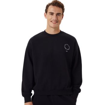 Björn Borg Borg Heavy Crew - Black
