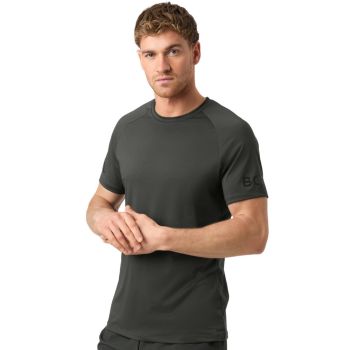 Björn Borg Borg Mesh Panel T-Shirt - Donkergroen