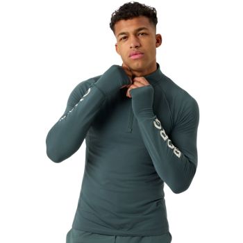 Björn Borg Borg Midlayer Halv-Zip - Agave Grøn