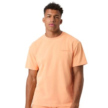Björn Borg Borg Oversized vasket T-shirt - Lys orange