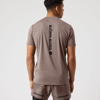 Björn Borg Borg Performance Running Set - Taupe