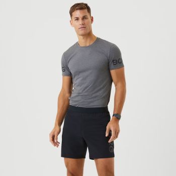 Björn Borg Borg Shorts mit Taschen - Schwarz