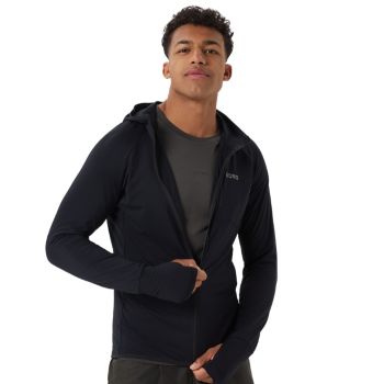Björn Borg Borg Running Mid Layer Hood - Black