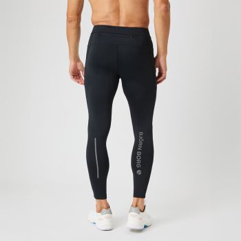 Björn Borg Borg Running Tights - Black
