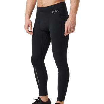 Björn Borg Borg Running Tights - Black