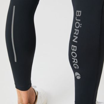 Björn Borg Borg Laufleggings - Schwarz