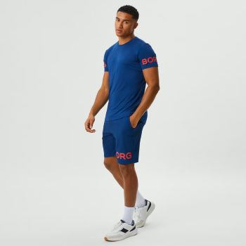 Björn Borg Borg Kurze Hose - Blau