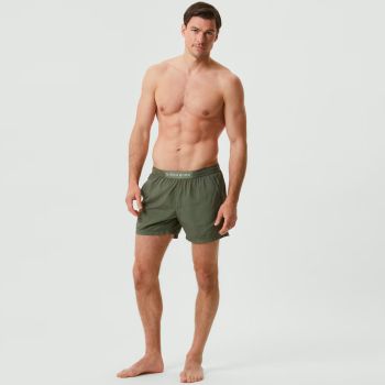 Björn Borg Borg Premium-Badeshorts - Olivgrün
