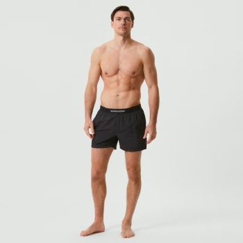 Björn Borg Borg Premium-Badeshorts - Schwarz