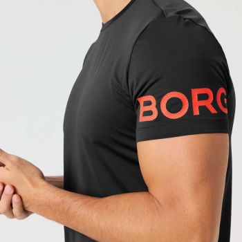 Björn Borg Borg T-Shirt - Black