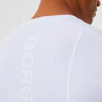Björn Borg Borg Tech T-shirt - Weiß