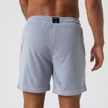Björn Borg Borg Frottee Schwimmbad Hose - Blau/Grau