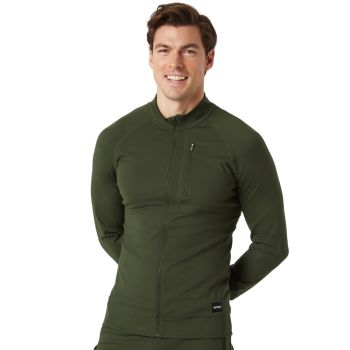 Björn Borg Borg Training Midlayer Jacket - Dark Green