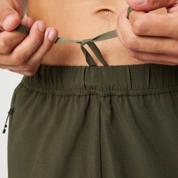 Björn Borg Borg Shorts mit Reißverschluss - Militärgrün
