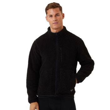 Björn Borg Centre Pile Fleece Jacket - Black