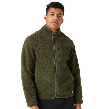 Björn Borg Centre Pile Jacket - Military Green