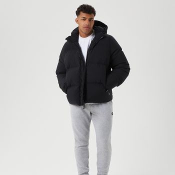 Björn Borg Centre Pufferjacke - Schwarz