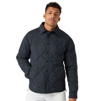 Björn Borg Centre Quilted Overshirt - Black