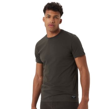 Björn Borg Centre T-shirt - Mørk olivengrøn