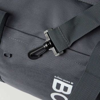 Björn Borg Core Sporttasche - Asphalt Grau