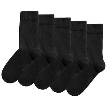 Björn Borg Essential Socks 5-Pack - Black
