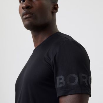 Björn Borg Borg Light T-Shirt - Schwarz