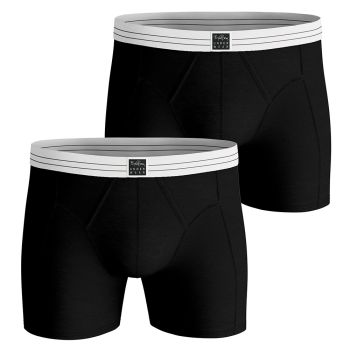 Björn Borg Premium Baumwoll-Stretch Original Boxershort 2er-Pack - Schwarz