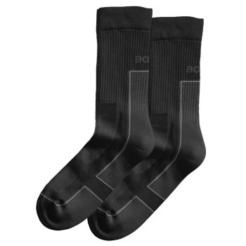 Björn Borg Performance Running Ankle Sock 2-Pack - Black