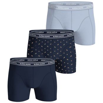 Björn Borg Premium Cotton Stretch Boxershort 3-Pack - Multi