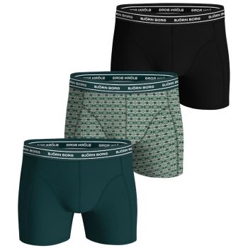 Björn Borg Premium Cotton Stretch Boxershort 3-Pack - Multi