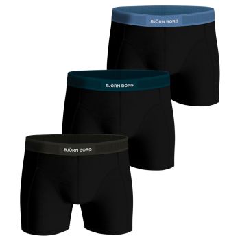 Björn Borg Premium Cotton Stretch Boxershort 3-Pack - Multi