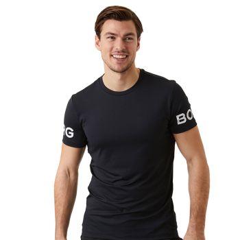Björn Borg Borg T-Shirt - Schwarz