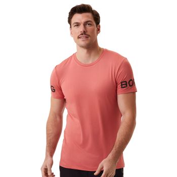 Björn Borg Borg T-Shirt - Verblasste Rose