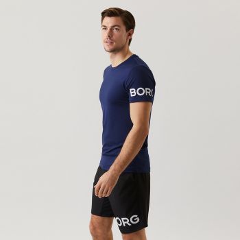 Björn Borg Borg T-Shirt - Marineblau