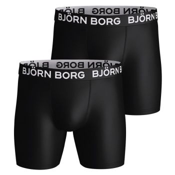 Björn Borg Performance Boxershort 2-Pack - Black