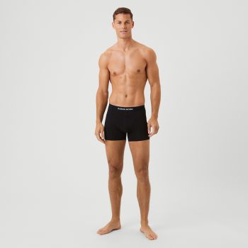 Björn Borg Premium Baumwoll-Stretch-Boxershort 2er-Pack - Schwarz